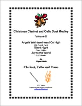 Christmas Clarinet and Cello Duet Medley Volume II P.O.D. cover